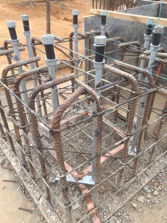 Earthing and Steel Works